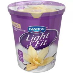 Dannon Light & Fit Vanilla Nonfat Yogurt